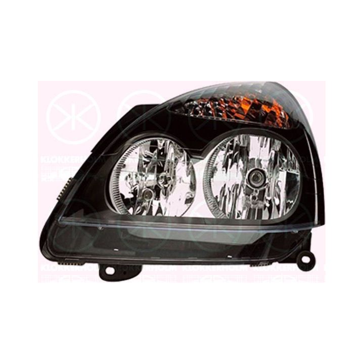 Priekinis žibintas KLOKKERHOLM 60320161A1