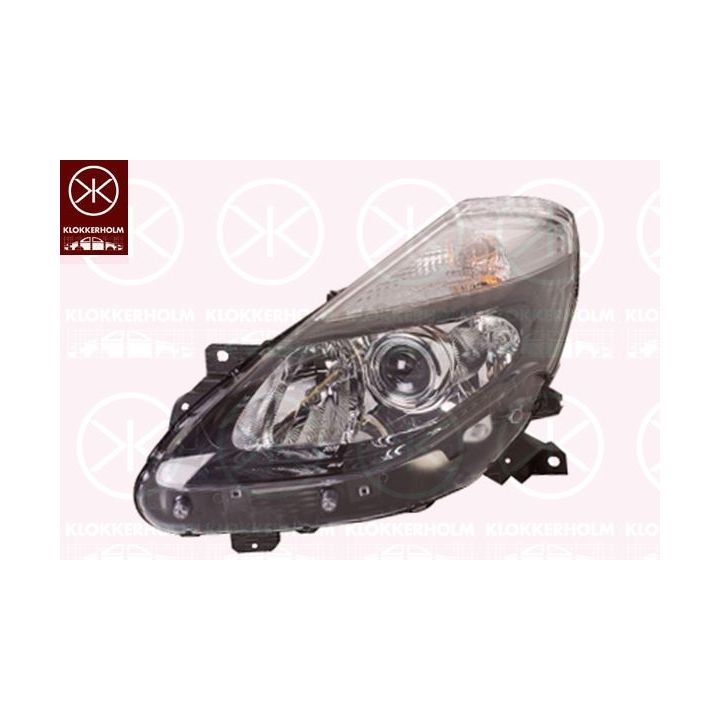 Priekinis žibintas KLOKKERHOLM 60330136A1