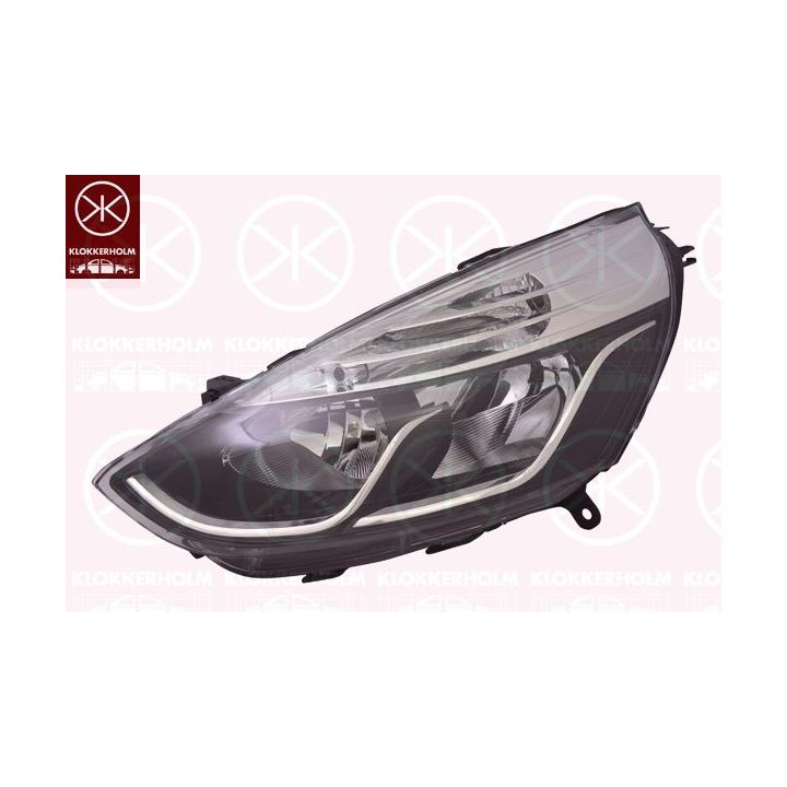 Priekinis žibintas KLOKKERHOLM 60340122A1