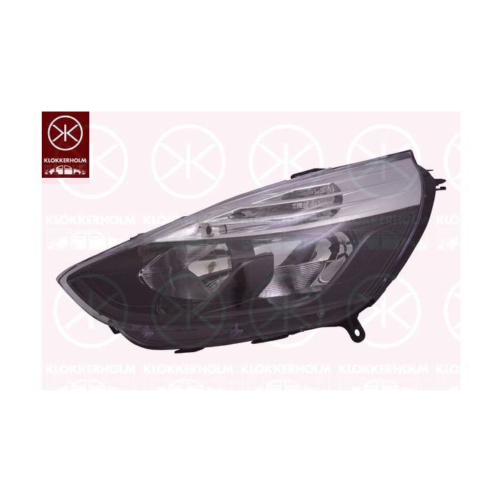 Priekinis žibintas KLOKKERHOLM 60340123A1