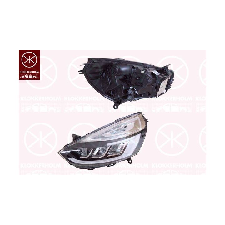 Priekinis žibintas KLOKKERHOLM 60340126A1