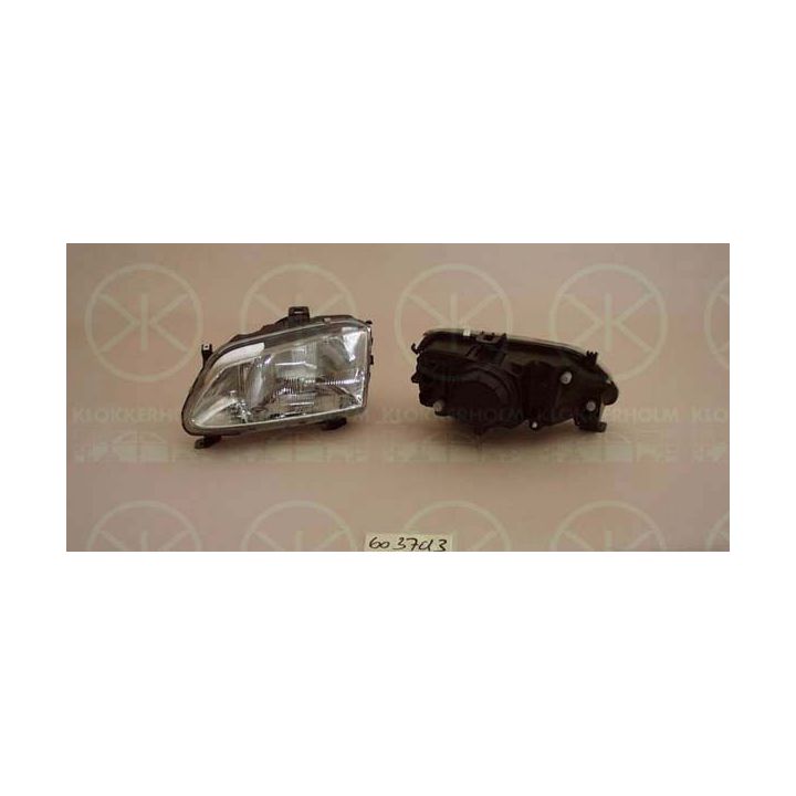 Priekinis žibintas KLOKKERHOLM 60370132