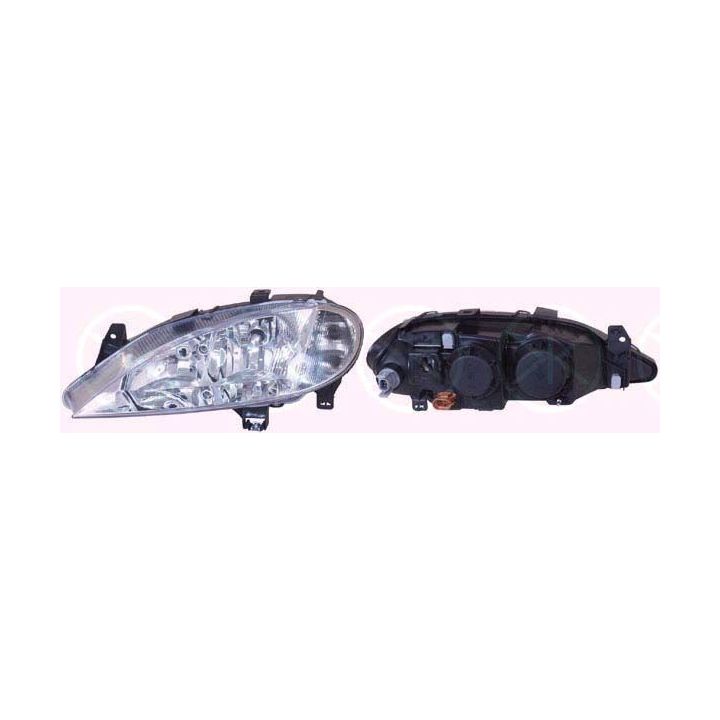 Priekinis žibintas KLOKKERHOLM 60370152A1