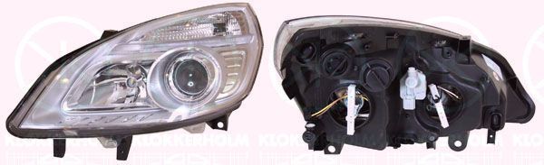 Priekinis žibintas KLOKKERHOLM 60420144