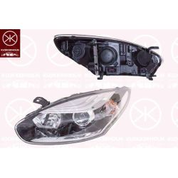 Priekinis žibintas KLOKKERHOLM 60430122A1