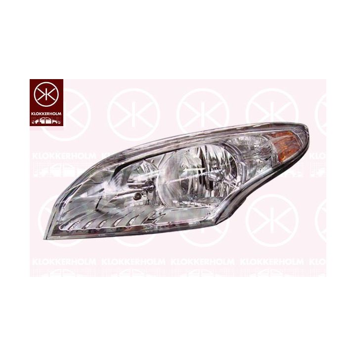 Priekinis žibintas KLOKKERHOLM 60430131
