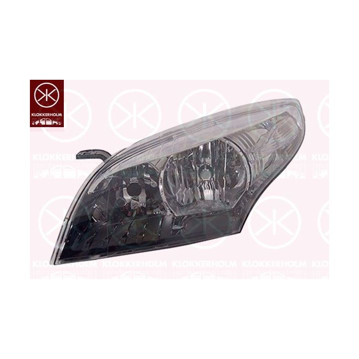 Priekinis žibintas KLOKKERHOLM 60430143A1