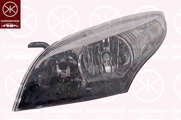 Priekinis žibintas KLOKKERHOLM 60430143A1