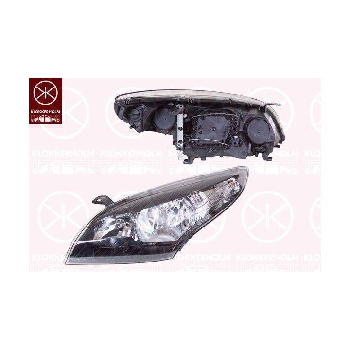 Priekinis žibintas KLOKKERHOLM 60430148A1