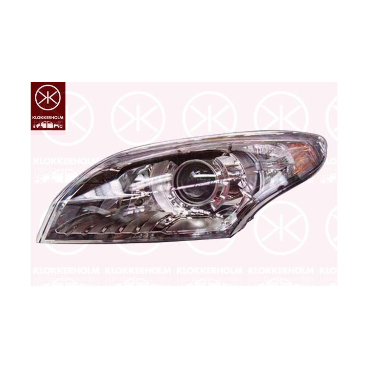 Priekinis žibintas KLOKKERHOLM 60430181A1