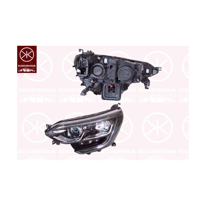 Priekinis žibintas KLOKKERHOLM 60460142A1