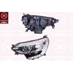 Priekinis žibintas KLOKKERHOLM 60460144A1