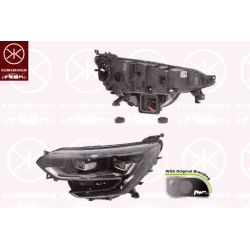 Priekinis žibintas KLOKKERHOLM 60460183A1