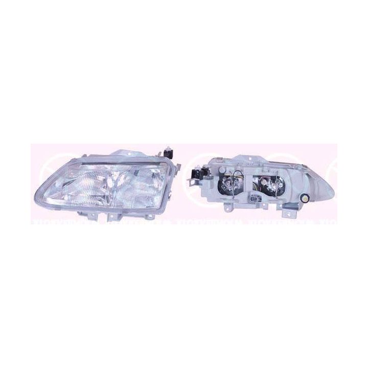 Priekinis žibintas KLOKKERHOLM 60490152