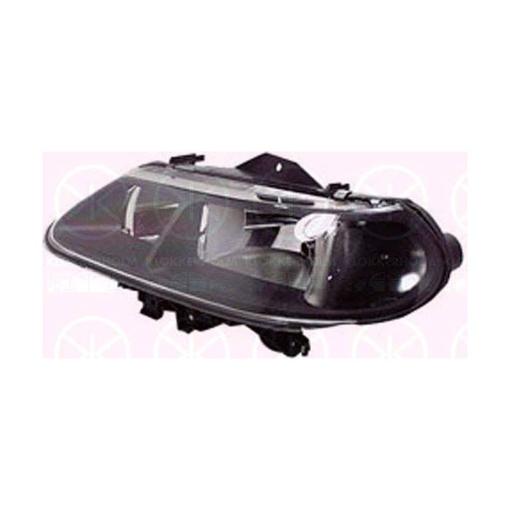 Priekinis žibintas KLOKKERHOLM 60490165A1