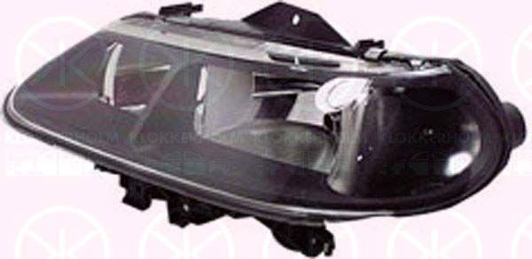 Priekinis žibintas KLOKKERHOLM 60490165A1