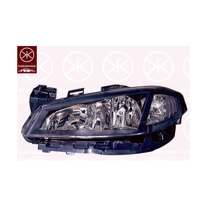 Priekinis žibintas KLOKKERHOLM 60550146