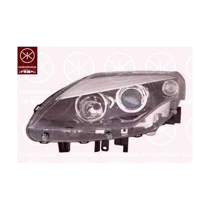 Priekinis žibintas KLOKKERHOLM 60560135