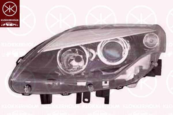 Priekinis žibintas KLOKKERHOLM 60560135