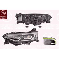 Priekinis žibintas KLOKKERHOLM 60570181A1