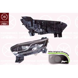 Priekinis žibintas KLOKKERHOLM 60730122A1