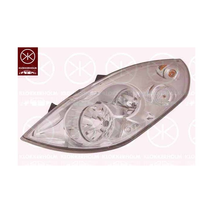 Priekinis žibintas KLOKKERHOLM 60890121A1