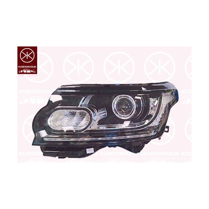 Priekinis žibintas KLOKKERHOLM 64200181A1