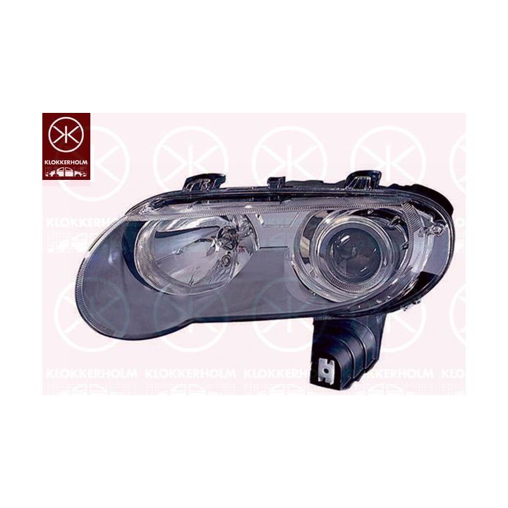 Priekinis žibintas KLOKKERHOLM 64310141