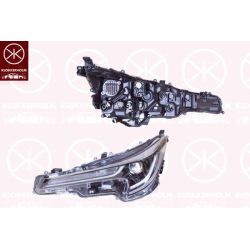 Priekinis žibintas KLOKKERHOLM 81950121A1