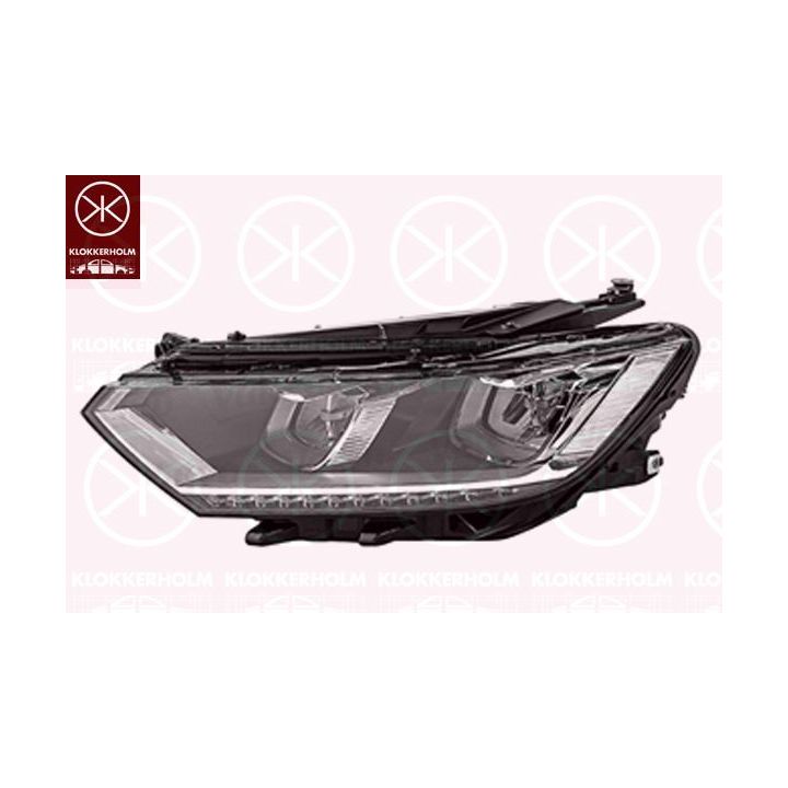 Priekinis žibintas KLOKKERHOLM 95310182A1