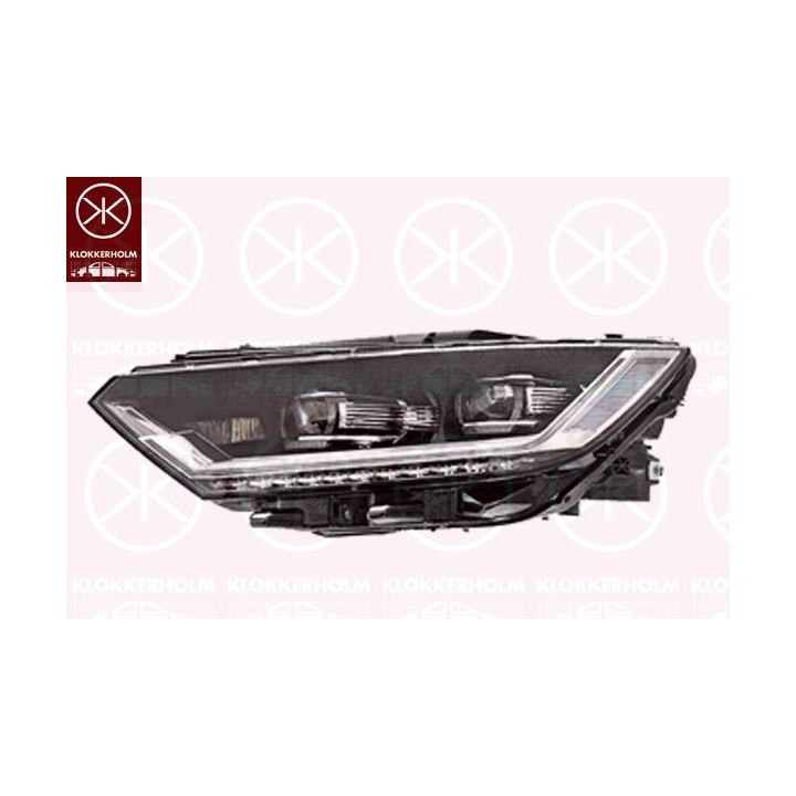 Priekinis žibintas KLOKKERHOLM 95310183A1
