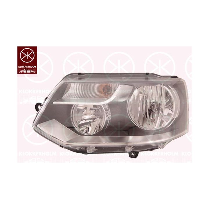 Priekinis žibintas KLOKKERHOLM 95680134