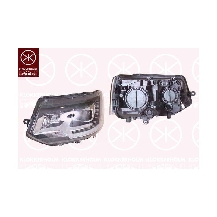 Priekinis žibintas KLOKKERHOLM 95680183