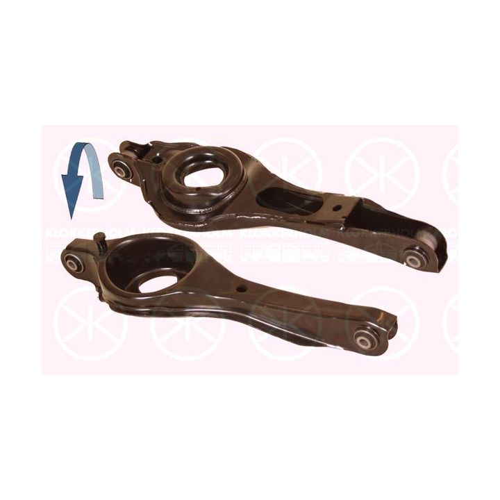 Vikšro valdymo svirtis KLOKKERHOLM 2532820