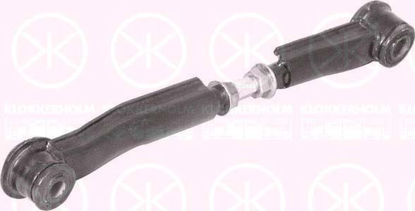 Vikšro valdymo svirtis KLOKKERHOLM 3438820