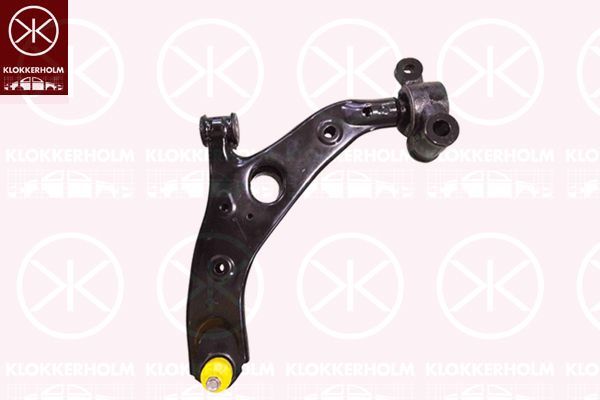 Vikšro valdymo svirtis KLOKKERHOLM 3453362