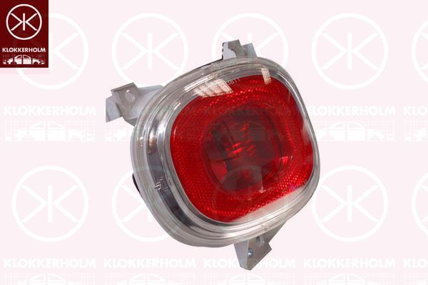Galinis rūko žibintas KLOKKERHOLM 20130785A1