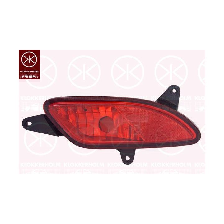 Galinis rūko žibintas KLOKKERHOLM 32670781