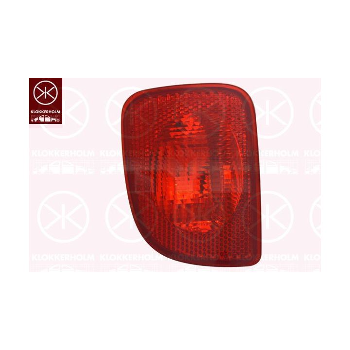 Galinis rūko žibintas KLOKKERHOLM 35490781