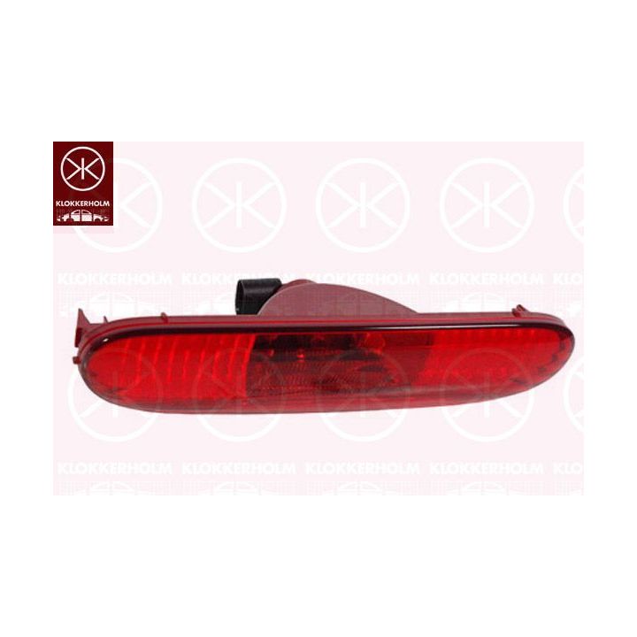 Galinis rūko žibintas KLOKKERHOLM 40010780A1