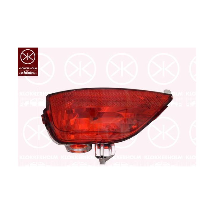 Galinis rūko žibintas KLOKKERHOLM 60440781