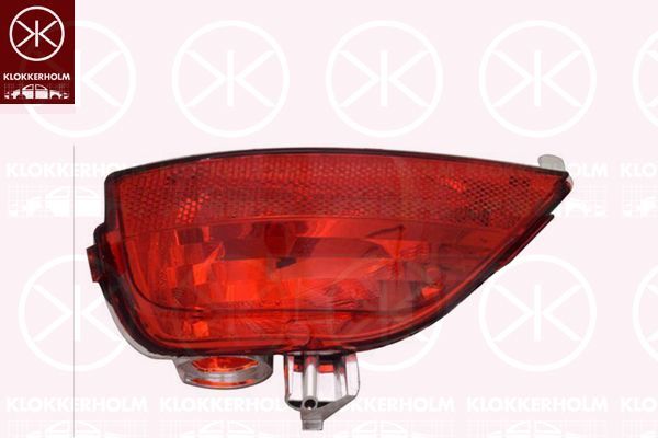 Galinis rūko žibintas KLOKKERHOLM 60440781