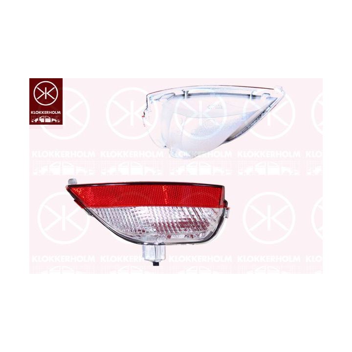 Galinis rūko žibintas KLOKKERHOLM 60440782