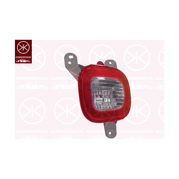 Atbulinės eigos žibintas KLOKKERHOLM 20090782A1