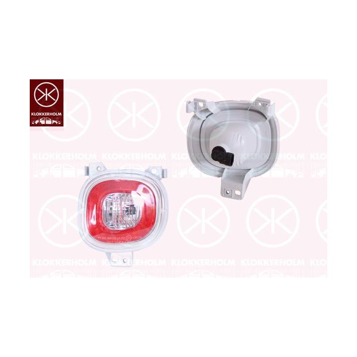 Atbulinės eigos žibintas KLOKKERHOLM 20130786A1