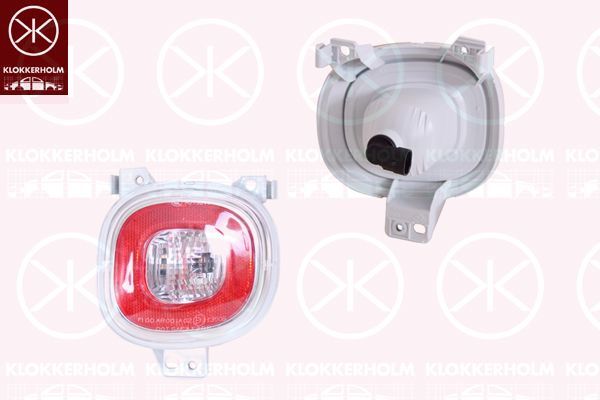 Atbulinės eigos žibintas KLOKKERHOLM 20130786A1