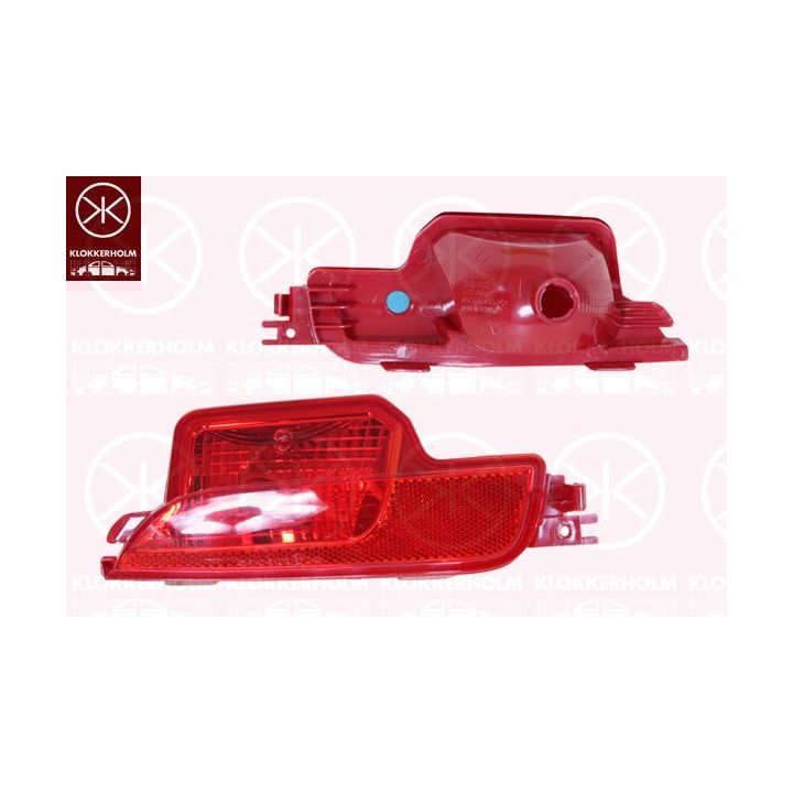 Atbulinės eigos žibintas KLOKKERHOLM 20130788