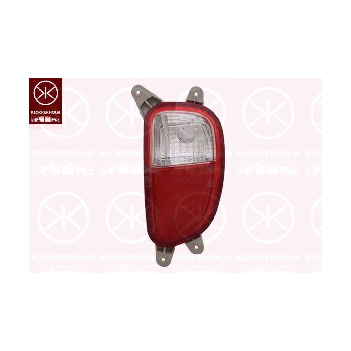 Atbulinės eigos žibintas KLOKKERHOLM 32660782