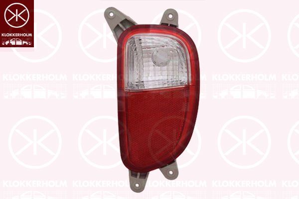 Atbulinės eigos žibintas KLOKKERHOLM 32660782