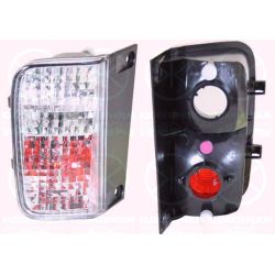 Atbulinės eigos žibintas KLOKKERHOLM 50890781